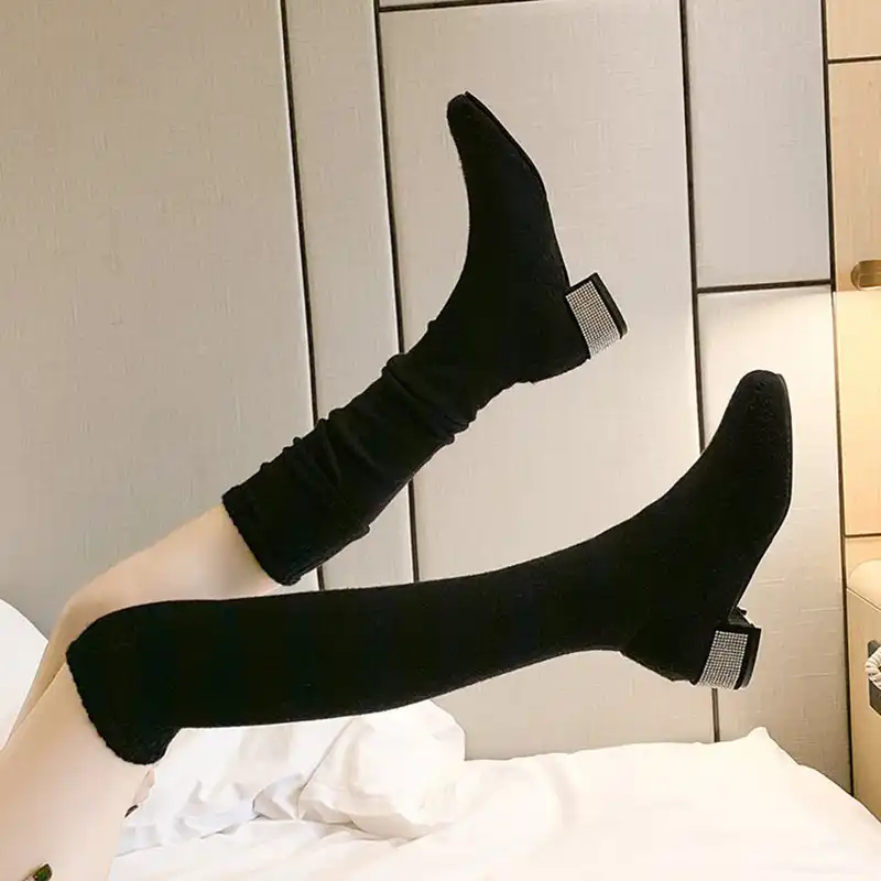 luxury thigh high boots