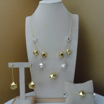 

2020 Yuminglai Dubai Fine Jewelry Simple Design Ladies Jewellery Sets FHK9397