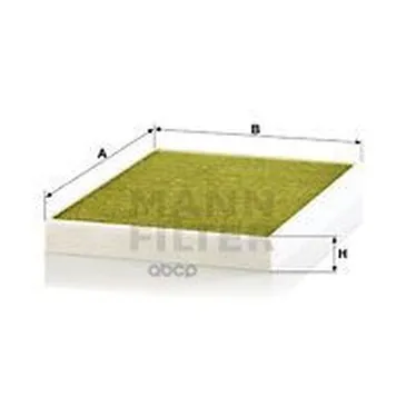 Фильтр Салона Audi A4/A5/Q5/Q7 16- Угольный Freciousplus Mann-Filter Fp31003 MANN-FILTER арт. FP31003