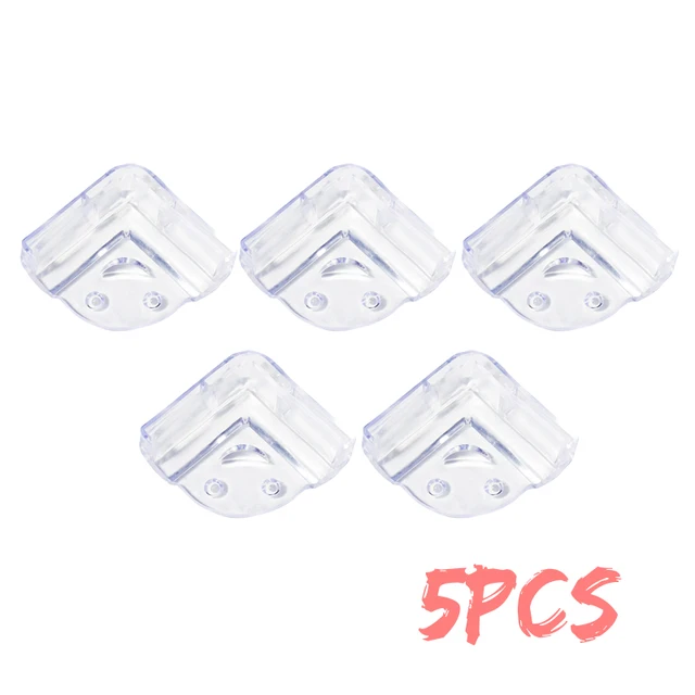 5/8/10Pcs Child Baby Safety Silicone Protector Table Corner Edge Protection Cover Children Anticollision Edge & Guards green