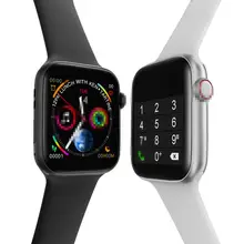 ¡Novedad de 2020! Reloj inteligente C200 de 44mm con bluetooth para apple watch, reloj inteligente para hombres PK IWO11 12 W34 W58