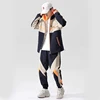 Fashion 2 Pieces Sets Mens Fashion Cargo Tracksuit Men With Pockets Military Jackets And Elastic Waist Pants Suit Male Set 4
