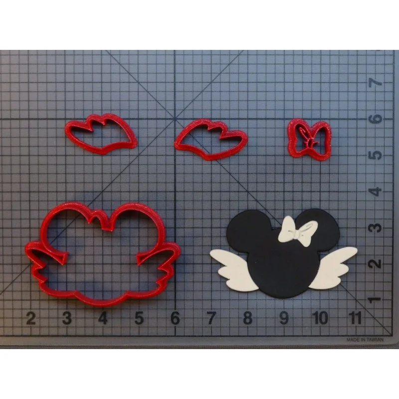 Trumpet Cookie Cutter and Fondant Cutter and Clay Cutter