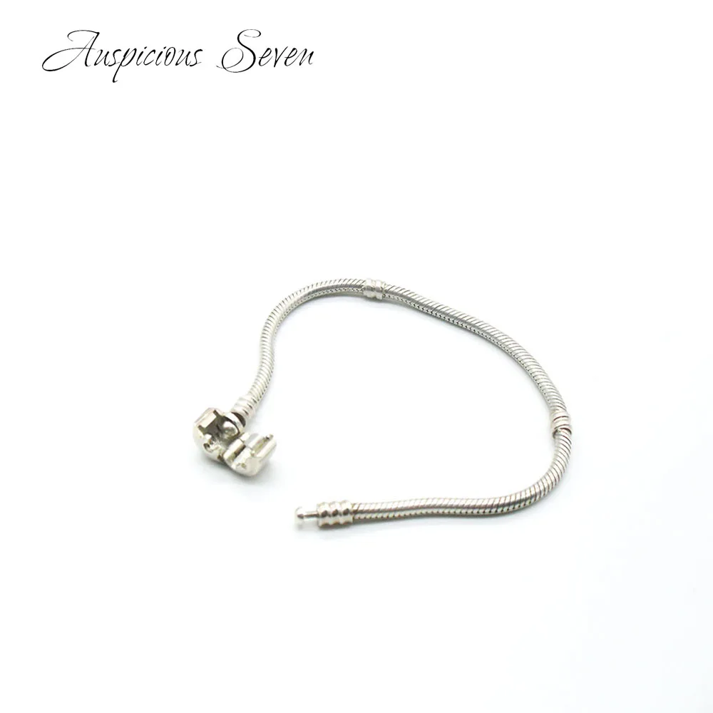 Браслет-талисман из серебра 925 пробы/аксессуары для браслетов DIY/SC-A