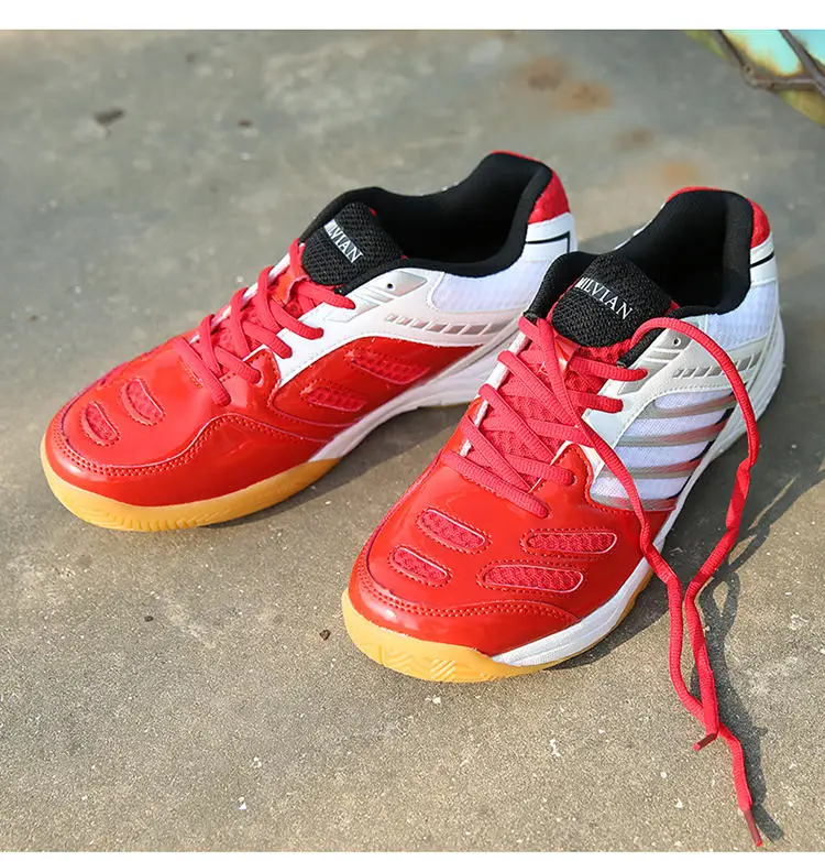 Обувь для настольного тенниса для женщин и мужчин, дышащая Спортивная обувь для спортзала, противоскользящие амортизирующие домашние спортивные кроссовки, tenis feminino