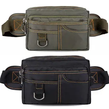 

Unisex Phone Pouch Cycling Waist Fanny Pack Belt Chest Bags Travel Hip Purse Sports Shoulder Bag 23GE