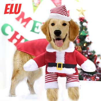 

Christmas Halloween Dog Clothes Cotton Pet Clothing For Small Medium Dogs Vest Shirt New Year Puppy Dog autumn/Winter outfit