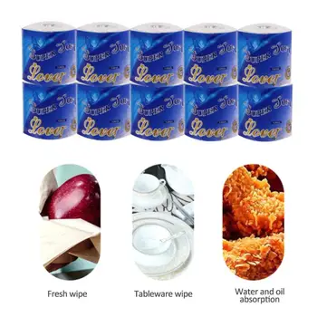 

White Toilet Paper Toilet Roll Tissue Roll 3 Ply Paper Towels Tissue Disposable Practical Toilet Paper Kitchen Accessories