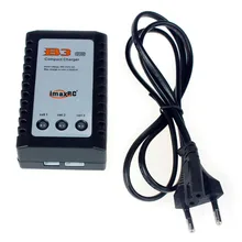 IMAX B3 Pro Compact charger AC адаптер литий-полимерных аккумуляторов 2S 3S 7,4 V 11,1 V профессиональное зарядное устройство+ ЕС США Великобритания AU источник питания