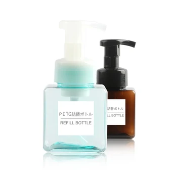 

250ml Foam Bottle Container Shampoo Lotion Pump Liquid Soap Dispenser Points Bottling Shampoo Lotion Shower Gel Foam Pump Bottl