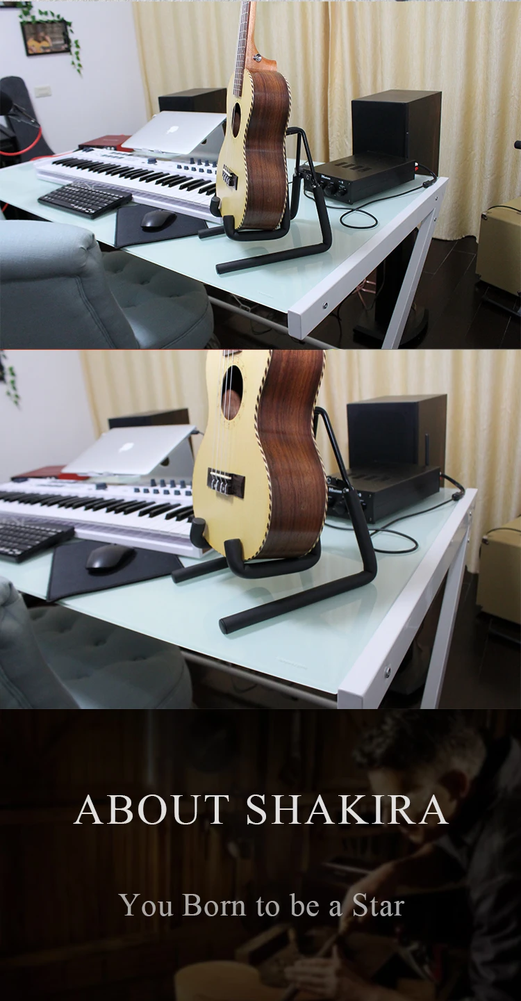 Портативный универсальный складной держатель для укулеле складной акустический укулеле Гитара Бас стенд скрипка дисплей стенд