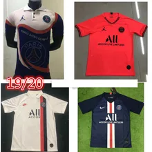 19 20 Новинка psg футбольные майки MBAPPE NEYMAR JR Кавани ВЕРРАТТИ KIMPEMBE DANI ALVES home Out 3rd 20 psg футбольные майки