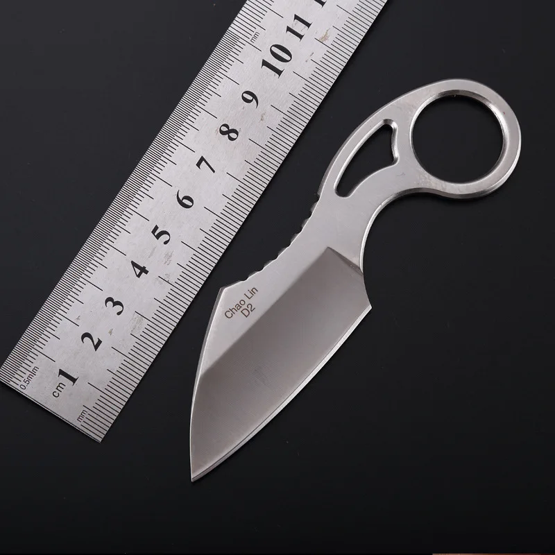 

EDC gear Mini portable Pocket Karambit cutter claw knife hike tool Outdoor camp gadget Survival Self Defense Facas d2 knife