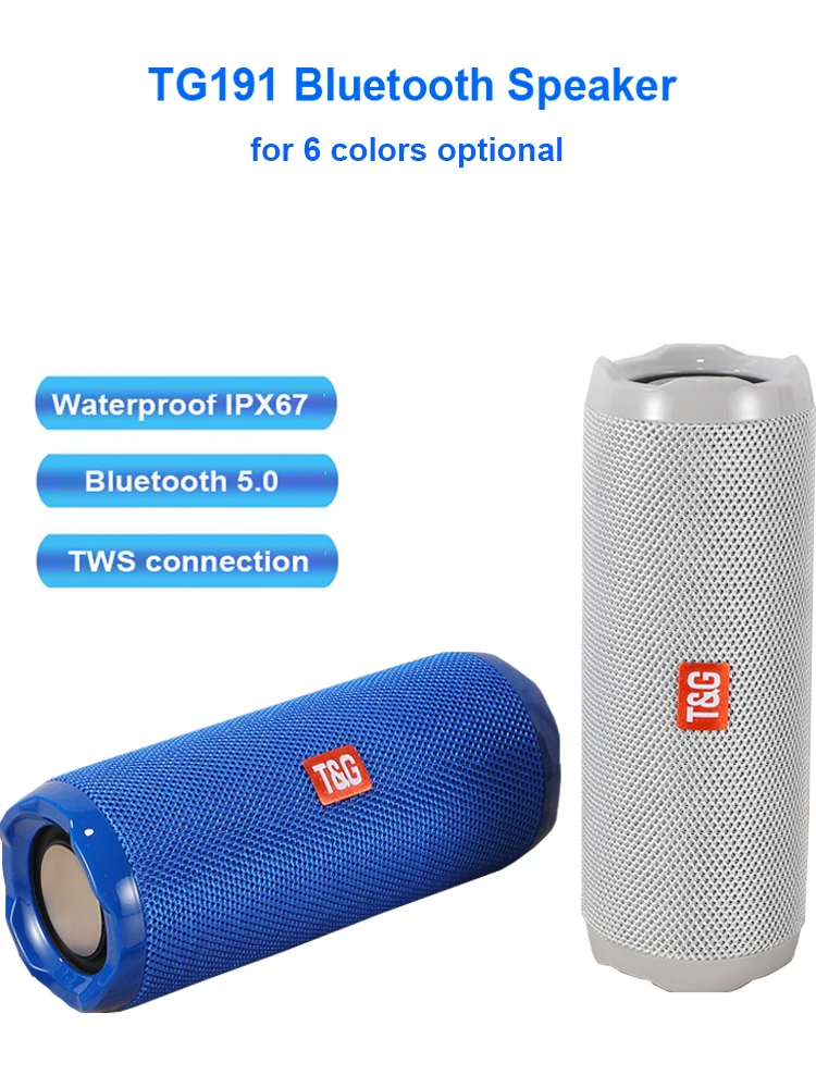 Portable Bluetooth Speakers Waterproof Outdoor Sadoun.com