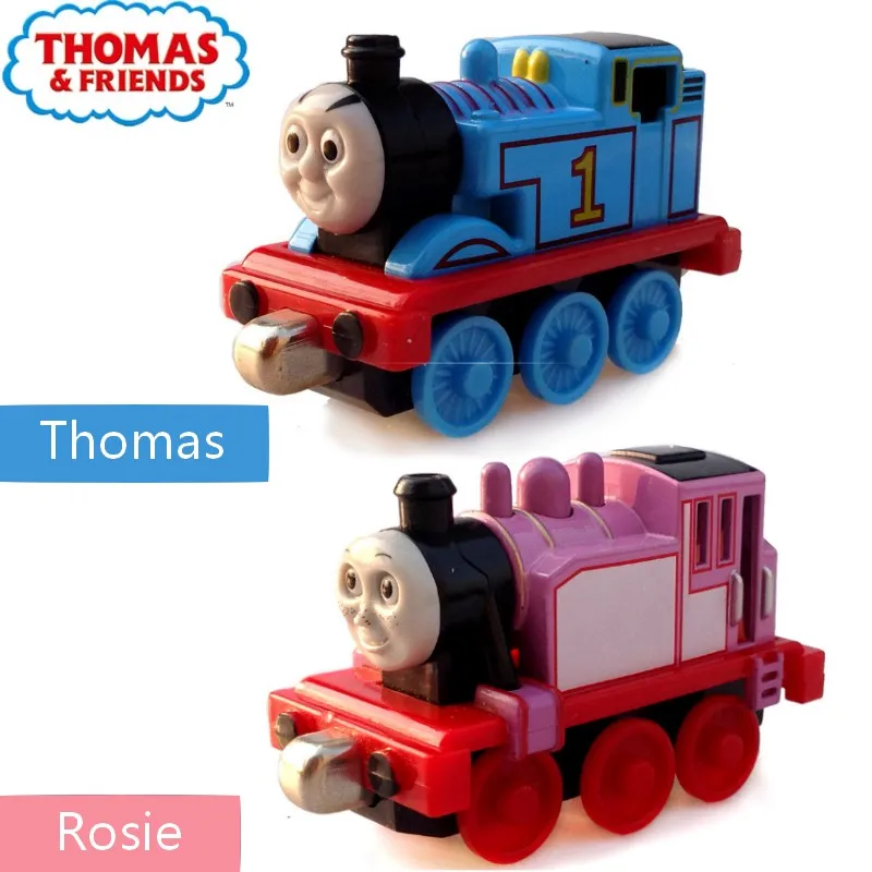 Подлинный мастер трек Thomas and Friends модель поезда металлический Пластиковый