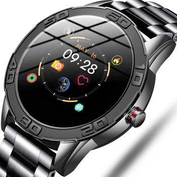 

Smart Watch Women Men Fitness Tracker IP67 Waterproof Heart Rate Blood Pressure Pedometer for IPhone Android Sports Smartwatch