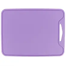 Пищевая силиконовая Гибкая разделочная доска для использования на домашней кухне фиолетовая классификация разделочная доска инструменты блоки
