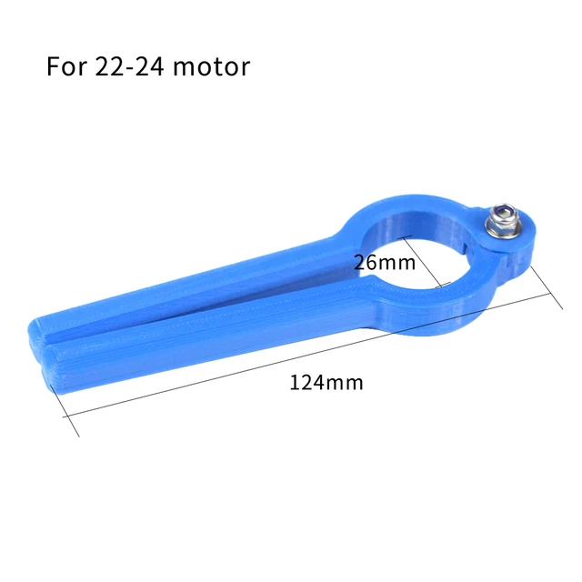3D Printed 22-24 Motor Fixed Wrench