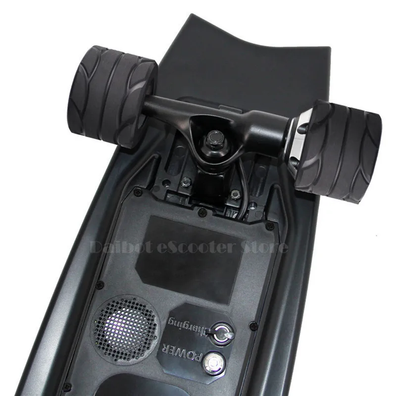 Mini Electric Skateboard 4 Wheel Electric Scooters 350W 36V Lightweight Fish Board Adult Electric Scooter With Bluetooth Speaker (7)