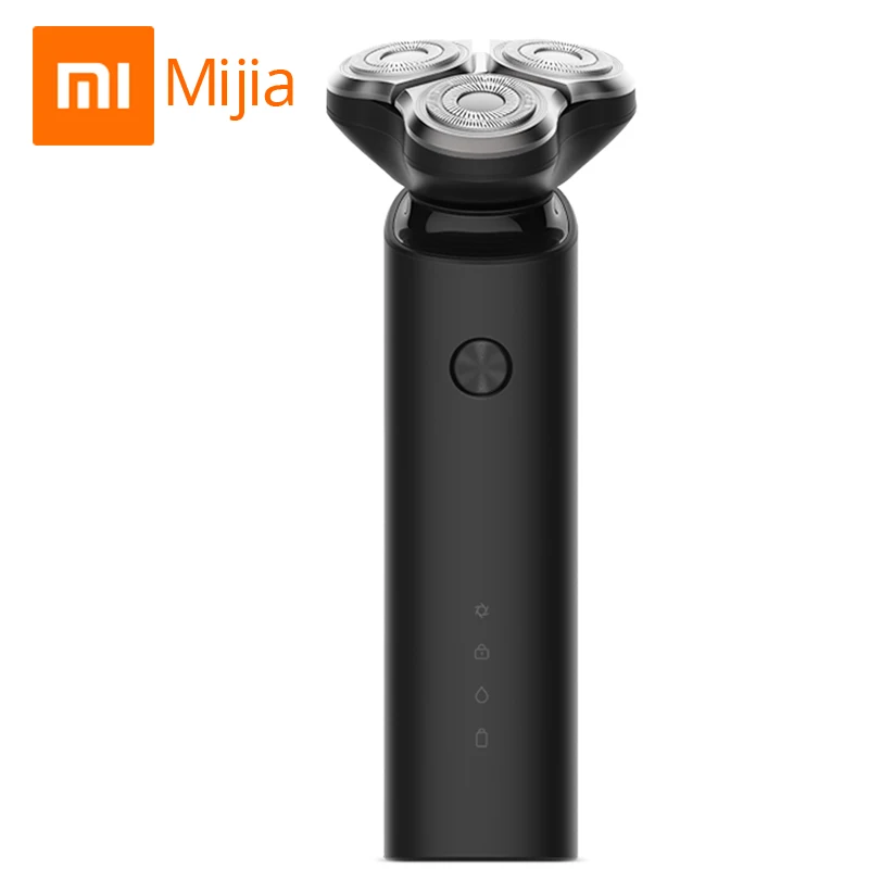 

Xiaomi Mijia Electric Shaver for Men Rechargeable Flex Razor 3 Head Dry Wet Shaving Machine Beard Trimmer Washable Dual Blade