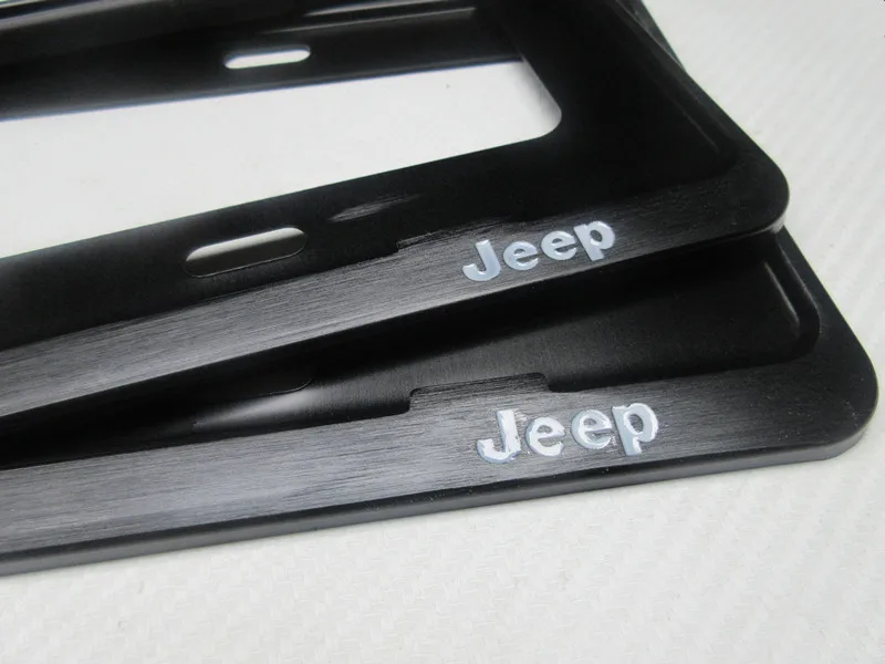 Free Light Wrangler Freedom Passenger Grand Cherokee Compass Jeep License Plate Frame Jeep