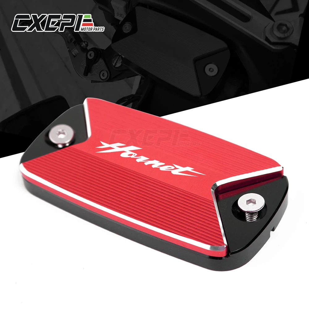 

Motorcycle brake accessories For Honda Hornet 900 Hornet 600 CB600F CB 600F 1998-2014 CNC Aluminum Front Fluid Reservoir Cap