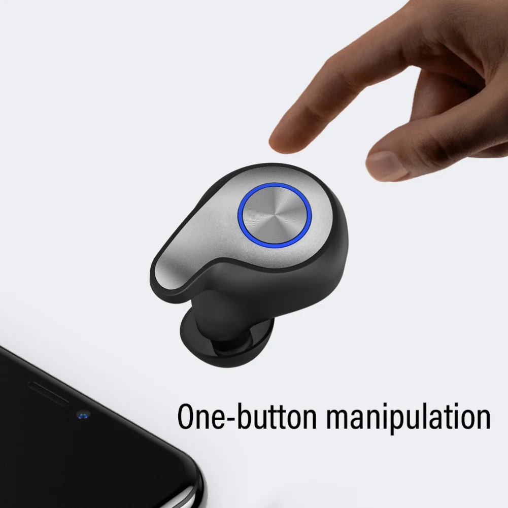 TWS, беспроводные Bluetooth 5,0, спортивные, для бега, водонепроницаемые, наушники, стерео музыка, наушники, гарнитура