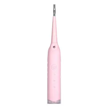 

Electric Tooth Cleaner Dental Plague Remover Scraper Teeth Stain Polishing USB Charging Plaque Remover