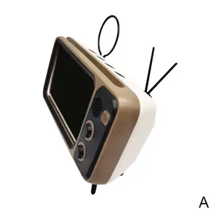 Bluetooth Speaker 3 In 1 Retro Mini Portable Wireless Speaker Retro Mobile Frame Bluetooth Phone Speaker Holder Photo Bass I6N5 Bluetooth Speaker 3 In 1 Retro Mini Portable Wireless Speaker Retro Mobile Frame Bluetooth Phone Speaker Holder Photo Bass I6N5