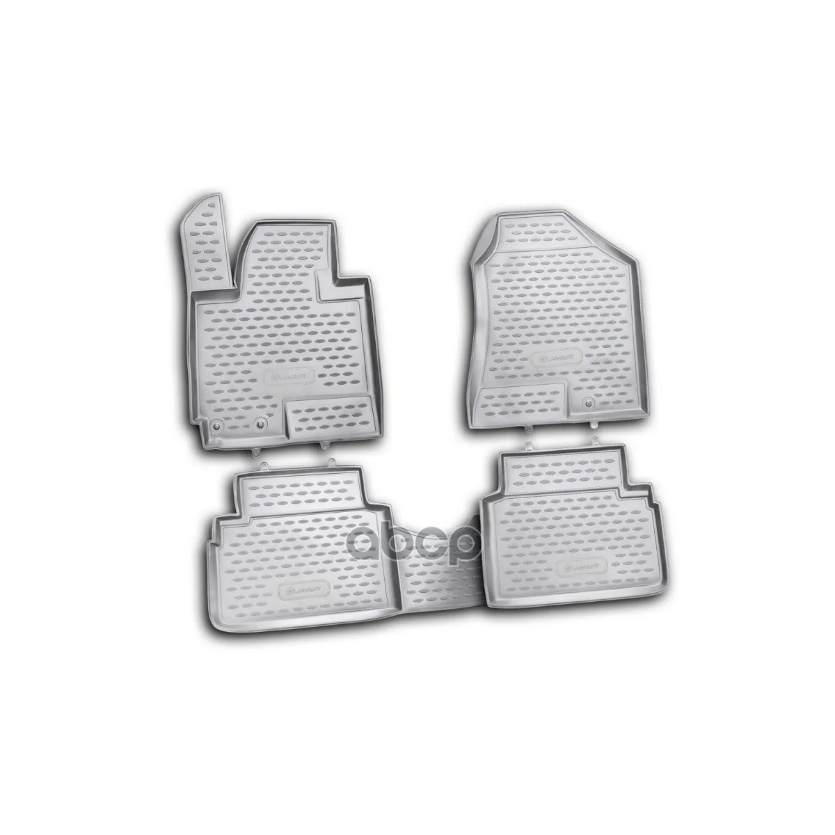 Коврики В Салон Hyundai Ix35 2010-, 4 Шт. ELEMENT арт. NLC.20.36.210kh
