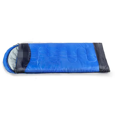 Blue Grey Спальный мешок туризм спальник газель гамак спальные мешки компрессионный мешок Открытый конверт спальный Ba Кемпинг путешествия Туризм кровать ультра-легкий водонепроницаемый портативный 15~ 5 градусов сжатие легкий - Цвет: Blue Grey