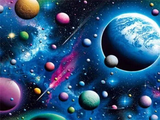 

NEW Diamond Embroidery Starry Sky Decor Picture DIY Full drilling Diamond Painting gift Home Decoration gift