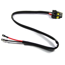 H1 H3 ксеноновая лампа HID линия питания высокая производительность линия питания Низкая линия напряжения ПВХ-Чехол