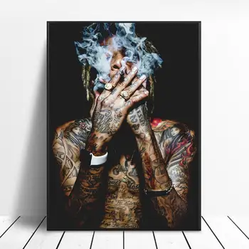Wiz Khalifa Poster