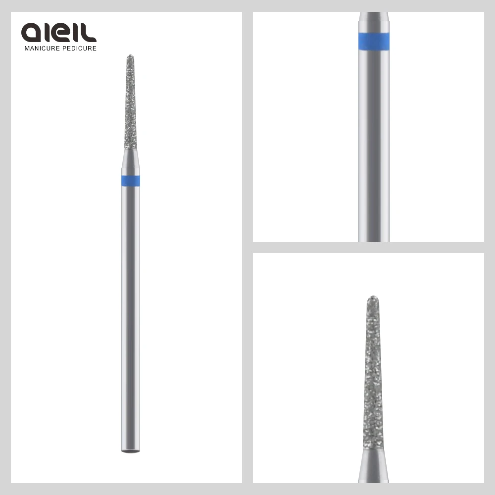 Алмазная дрель для ногтей Фрезерный резак маникюра вращающиеся биты аксессуары