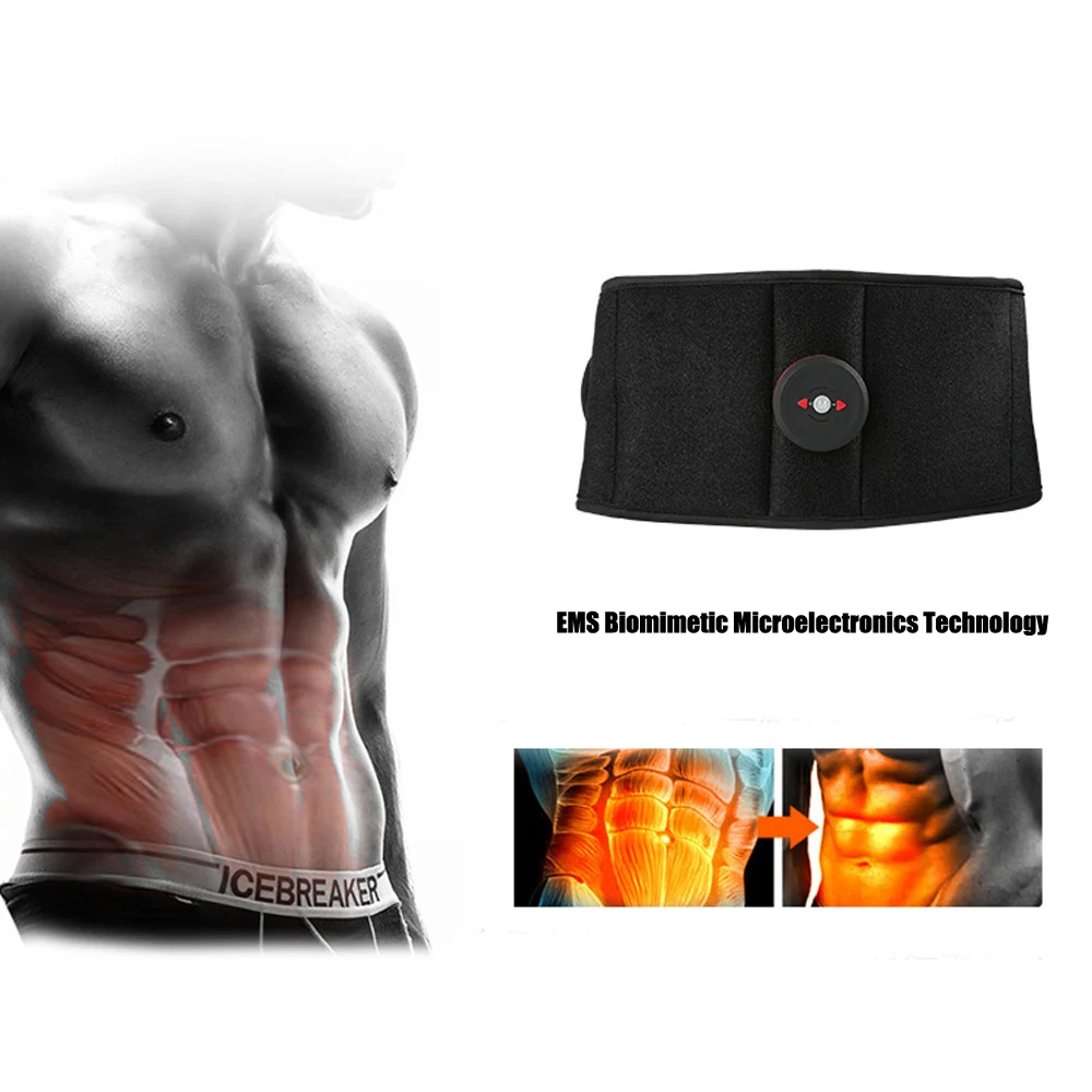 Vibration EMS Wireless Muscle Stimulator Trainer (7)