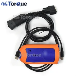 Outil de diagnostic automatique V5.2 JD EDL v2, outil de liaison de données électroniques pour tracteurs agricoles et chariots élévateurs 