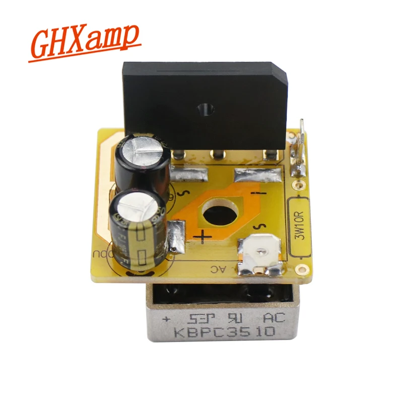 Ghxamp 25A Power Supply Filter Kits AC To DC Common Noise Board For