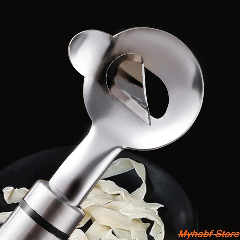 Household Stainless Steel Noodles Slicer Manual Chinese Noodle Making Tool DIY Pasta Maker Machine Pasta Dough Roller Cutter