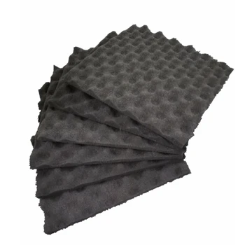 

6pcs 30x30x2cm Acoustic Foam Sound Insulation Egg Cotton Polyester Sponge Interior Wall absorbing Sound Proof Studio Foam Panel