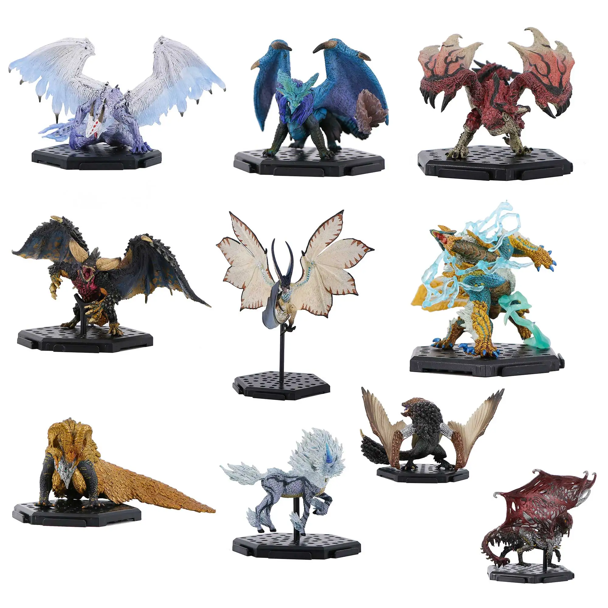 

Monster Hunter Action Figure Hot Dragon Action Figure Collection Toy Dragon Decoration