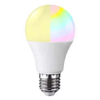 

Wireless Wifi Smart Bulb Voice Control LED Bulb RGB Bulb Compatible With Alexa Google Home Assistant Adjustable Smart Home