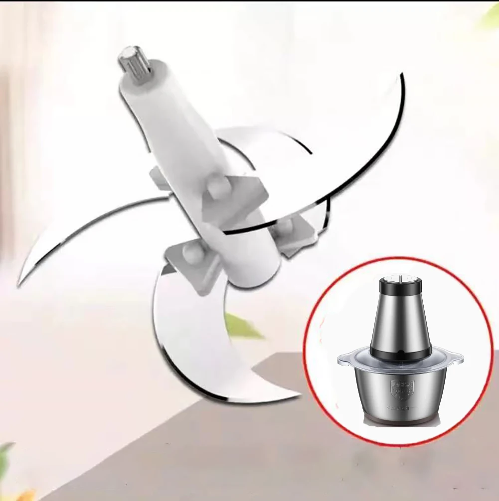 Electric meat grinder accessories blade, multi-function electric mixer blade 2L~3L capacity universal knife holder, single blade aluminum knife handle made in uk blade holder surgical knife handle no 3 ref 0803