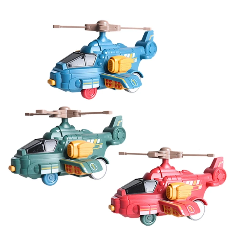 

2024 New Mini Aircraft Sliding Car Pull Back & Push with Friction Powered Active Baby Toy