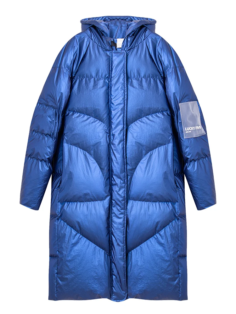 Пуховик теплое пальто и водонепроницаемые женские пальто размера плюс повседневные куртки с хлопковой подкладкой верхняя одежда с капюшоном Длинная парка Mujer