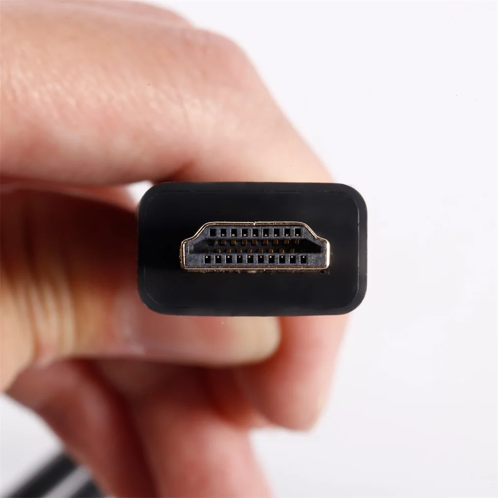 LESHP 4K кабель DP-HDMI разъем «Папа-папа» адаптер портов дисплея 1,8 метров для Macbook для камеры для ТВ Поддержка 4K