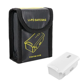 

FIMI x8se 2020 Lipo-Battery Safe Bag RC Drone Accessories Intelligent Flight Battery Storage Bag for X8SE Camera Drone
