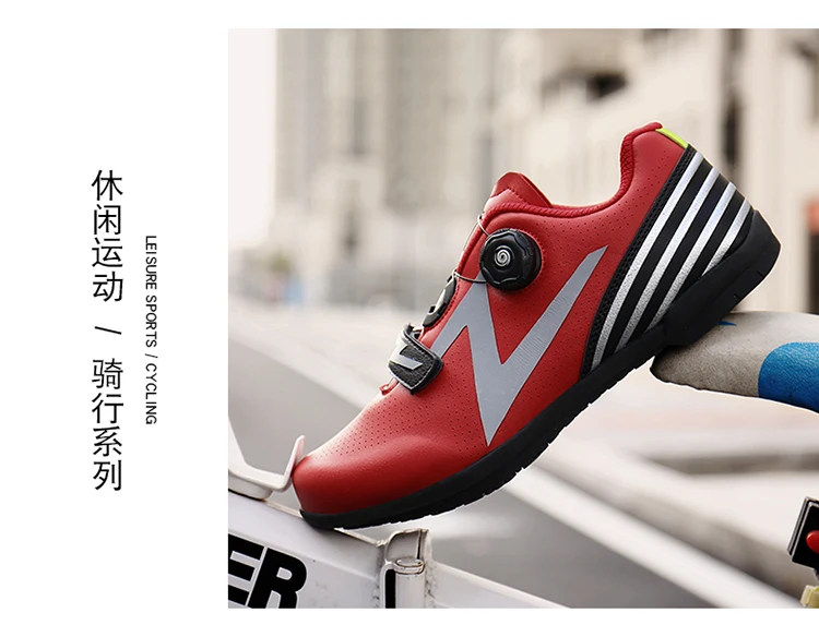 YTUK road bike shoes mountain bike cycling shoes men ultralight bicycle sneakers self-locking professional breathable cycle shoe