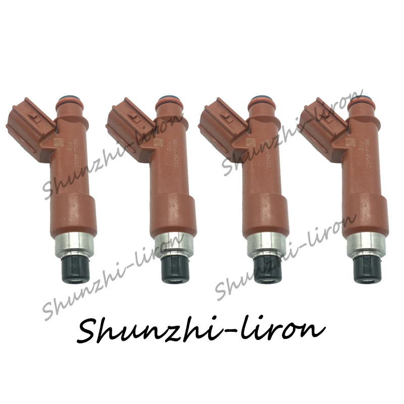 

4pcs Fuel Injector For YARIS NCP90 NCP92 2NZFE 1.3L L4 2325021060 23250-21060 23209-21060 Car Nozzle Injection