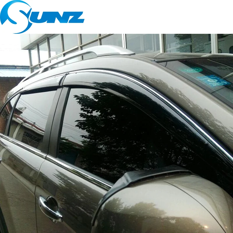 Боковых окон для Chevrolet Холден CAPTIVA 2013 Vent Оттенки Защита от солнца дождь дефлектор гвардии SUNZ